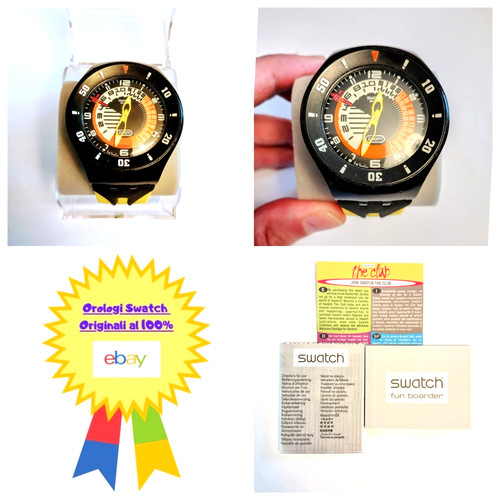 Swatch fun scuba new sugb101 - new,