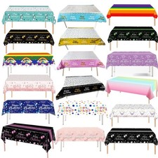 Disposable Plastic Table Cover