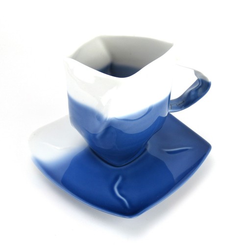 Rosenthal porcelain artist cup - porcelain,