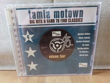 Tamla Motown: Big Hits & Hard to Find Classics, Vol. 4 - Various Artists CD