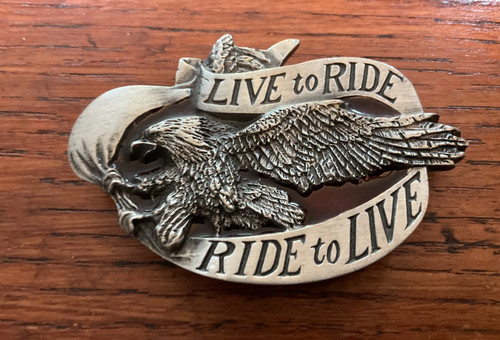 Vintage belt buckle - buckle,