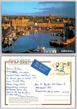 Kirkwall Harbour Orkney