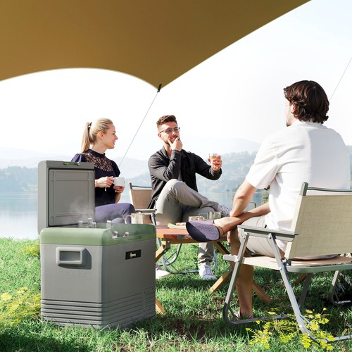Outsunny 50l car refrigerator - outsunny,