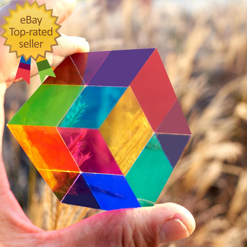 Cmy color cube - 2.0, inch