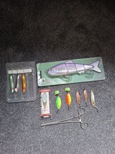pike perch lures Some New Some Used