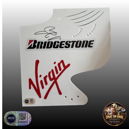 Jenson button signed replica - jenson,