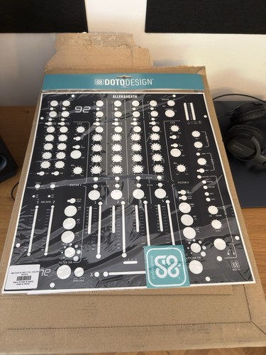 Allen heath xone mk2 skin - allen,