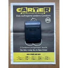 CARTER USM THE ONLY LIVING BOY