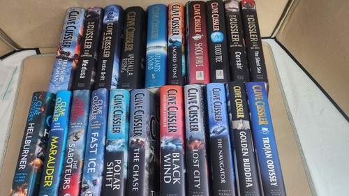 Clive cussler individual - clive,