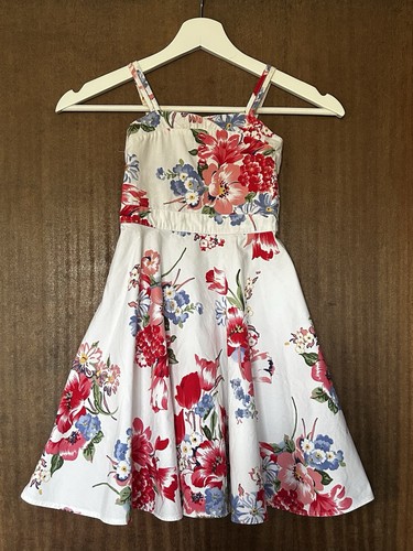 Girls white next floral - girls,