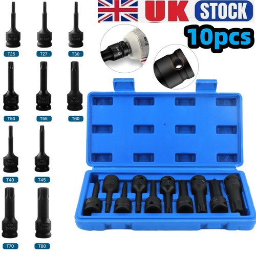 10x extra long - extra, torx