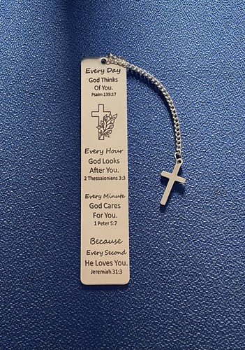 Book marker with scripture - marker,