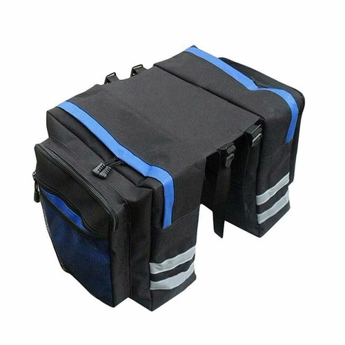 Bicycle double pannier bag - bicycle,