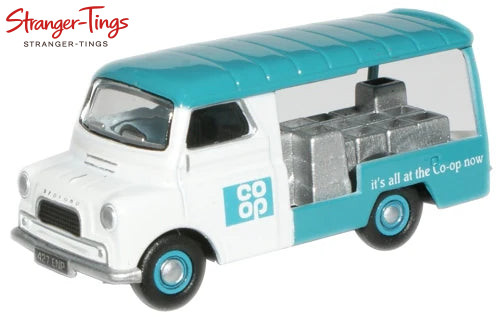 Oxford diecast bedford - bedford, milk