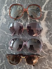 Vintage Womans Sunglasses Lot