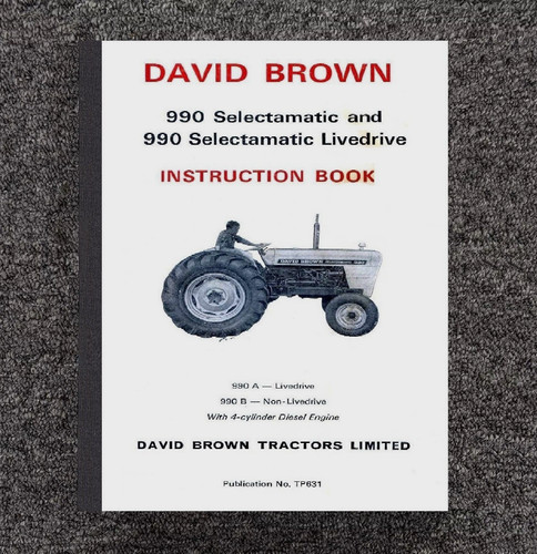 Selectamatic diesel tractor - selectamatic,