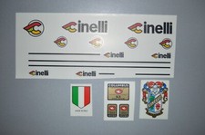 Cinelli SLX black Columbus set