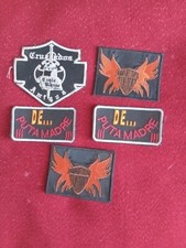 Vintage Motorcycle Patches, Some Rare Collectable Patches (used)