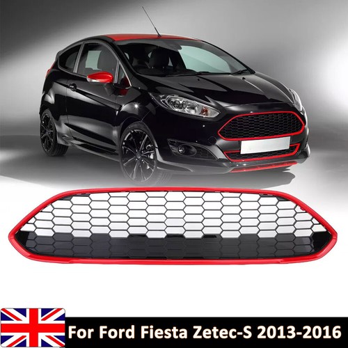 Front bumper honeycomb grille - honeycomb,