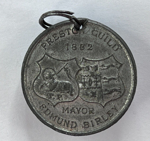 1882 preston guild - guild, pewter