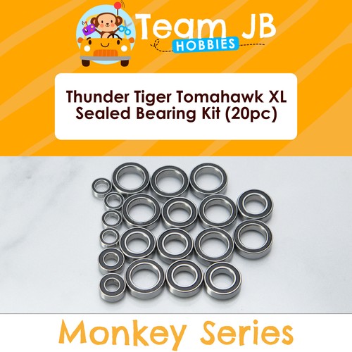 Thunder tiger tomahawk 20 - thunder, xl