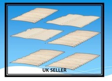 IKEA NEW LURÖY / LUROY SLATTED BED BASE, SINGLE , DOUBLE, KING AND MORE 