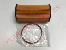 ENGINE OIL FILTER JCB Part No. 334/V6243 - LOADALL, MINI DIGGER, WHEELED LOADER,
