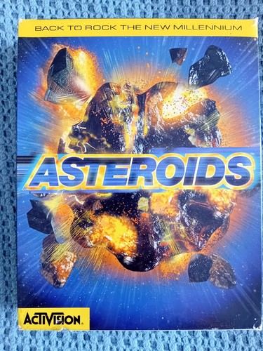 Asteroids rom big - asteroids, pc-cd