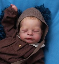 21" Unpainted Reborn Doll Kit