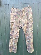 ITALIAN BATTAGLIONE SAN MARCO PATTERN 40 INCH COMBAT TROUSERS XXL