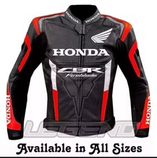 Honda Racing Motorbike Leather