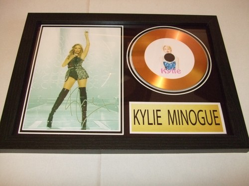 Kylie minogue signed - minogue, disc