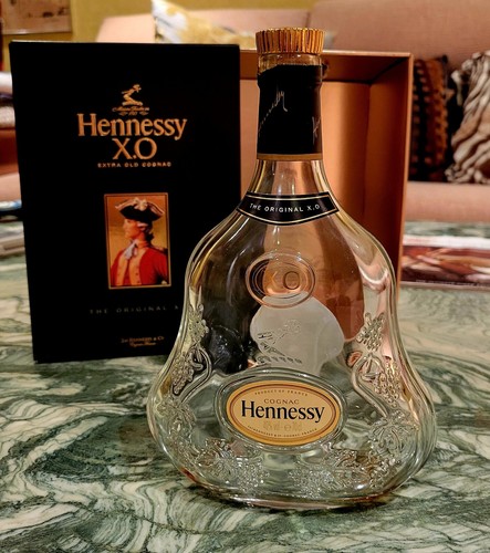 Hennessy the original extra - hennessy,