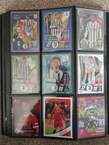 Cristiano ronaldo bundle topps - ronaldo,