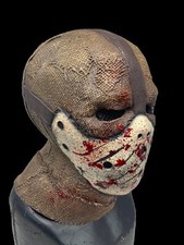 Scarecrow Mask Burlap Style