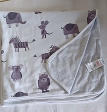 M&S Grey White Safari Nursery
