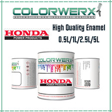 Honda Machinery Milano Red Paint – High Quality Enamel – Spray/Brush 0.5L-5L