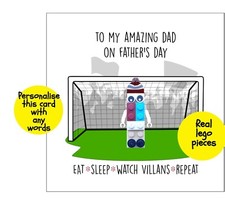 Personalised made LEGO person