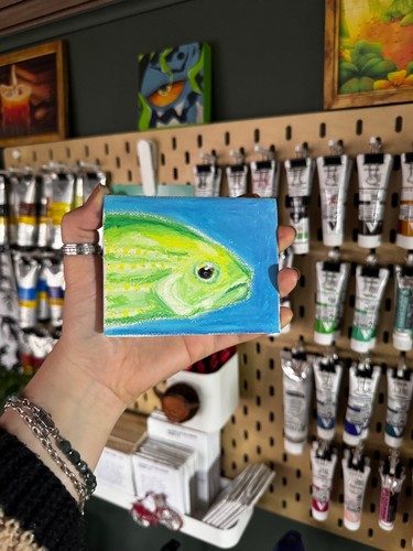 Mini original fish - mini, oil