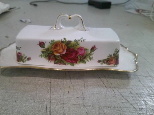 Royal albert old country - old, roses