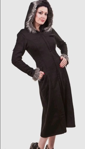 Necessary evil manteau - evil, long