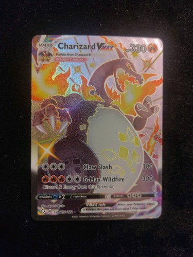 Pokemon tcg charizard vmax - tcg,