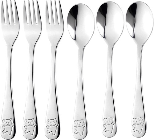 Pcs silverware stainless - 6,