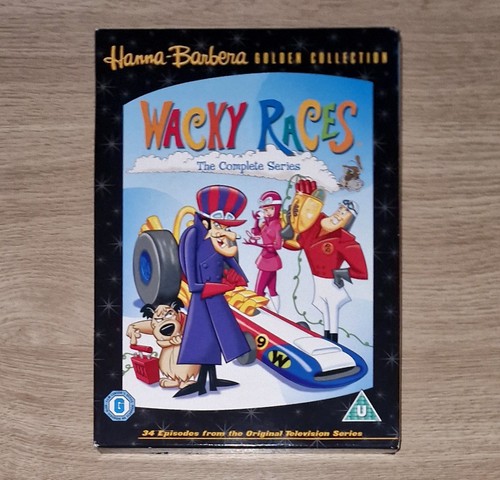 Wacky races the complete - races,