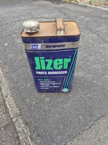 Empty jizer 5ltr can - jizer, can.old