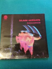 Black Sabbath Paranoid UK 1970