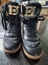 Michael Kors Black Wedge