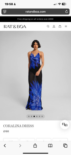 Rat and boa maxi - boa,