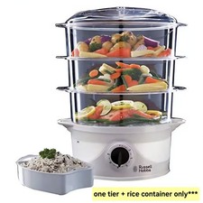 (30% Off) Russell Hobbs 800W Food Steamer White