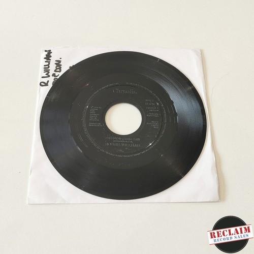Robbie williams freedom 7 - freedom, 7"